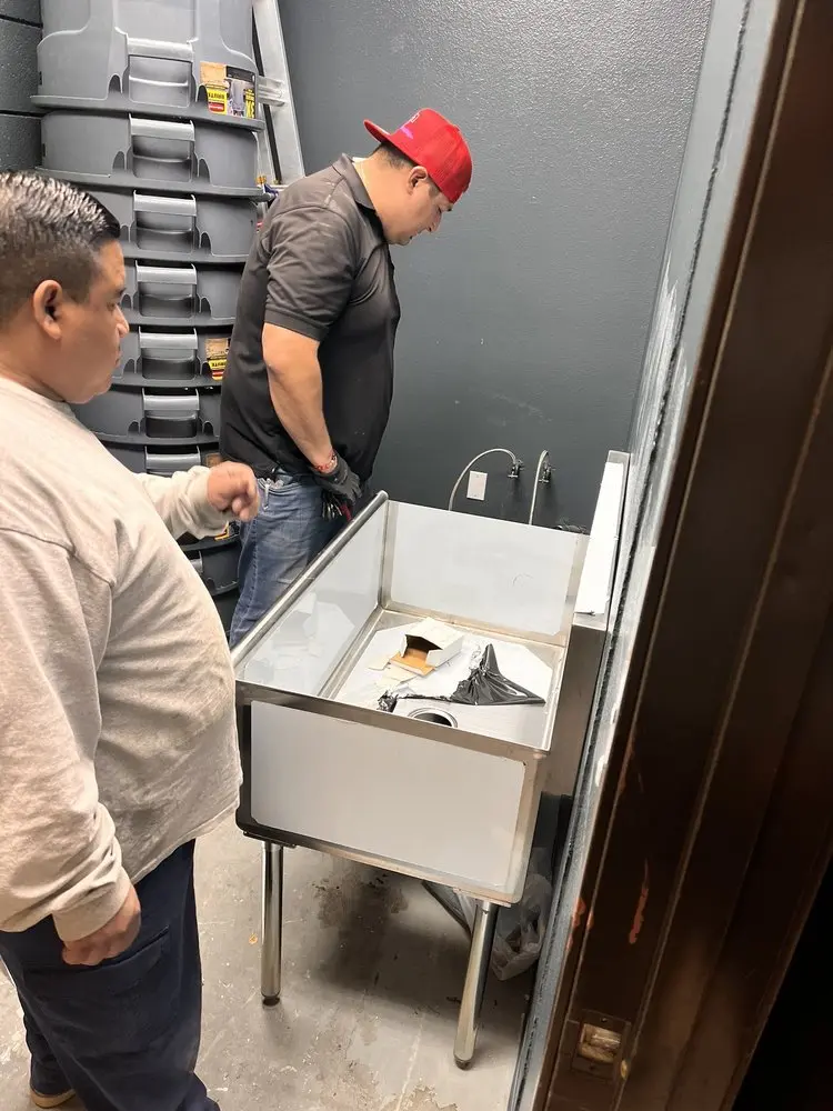 Commercial plumbing and sink installation in Park Hills